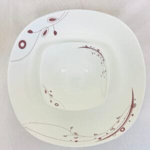 7-Piece Square Glass Bowl Set