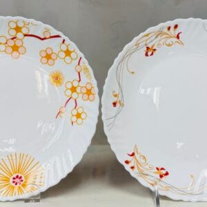 6 Lunch Plate Set