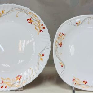 6 Lunch Plate Set