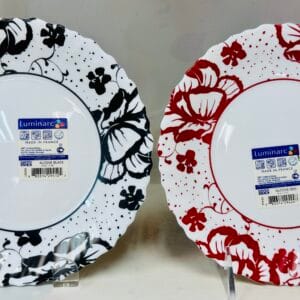 6 Luminarc Lunch Plates Set (Made in France)