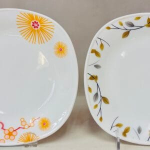 6 Lunch Plates Set