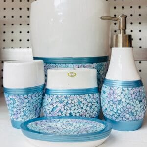 5 Piece Bathroom Set