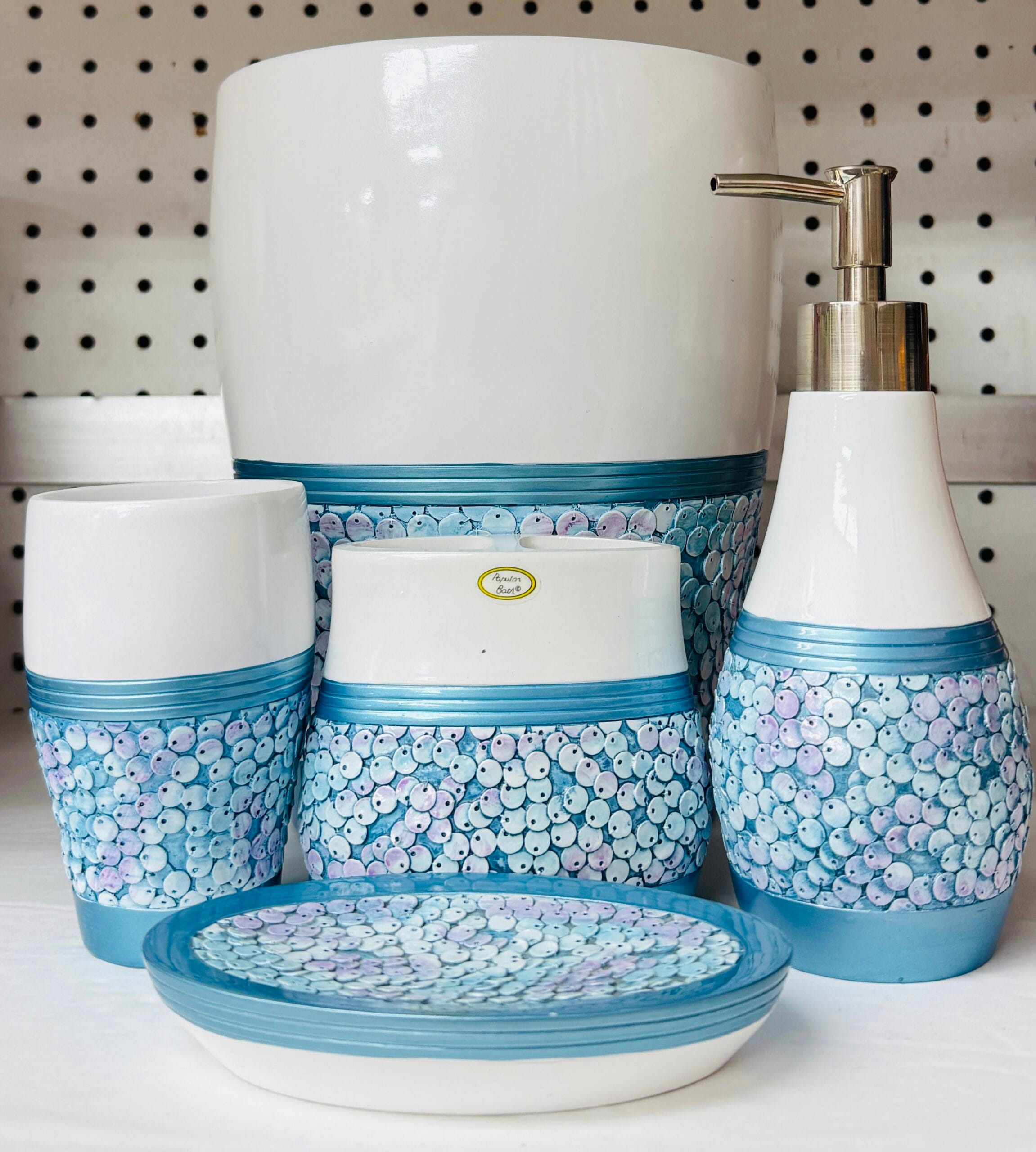 5 Piece Bathroom Set