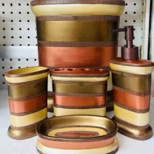 5 Piece Bathroom Set