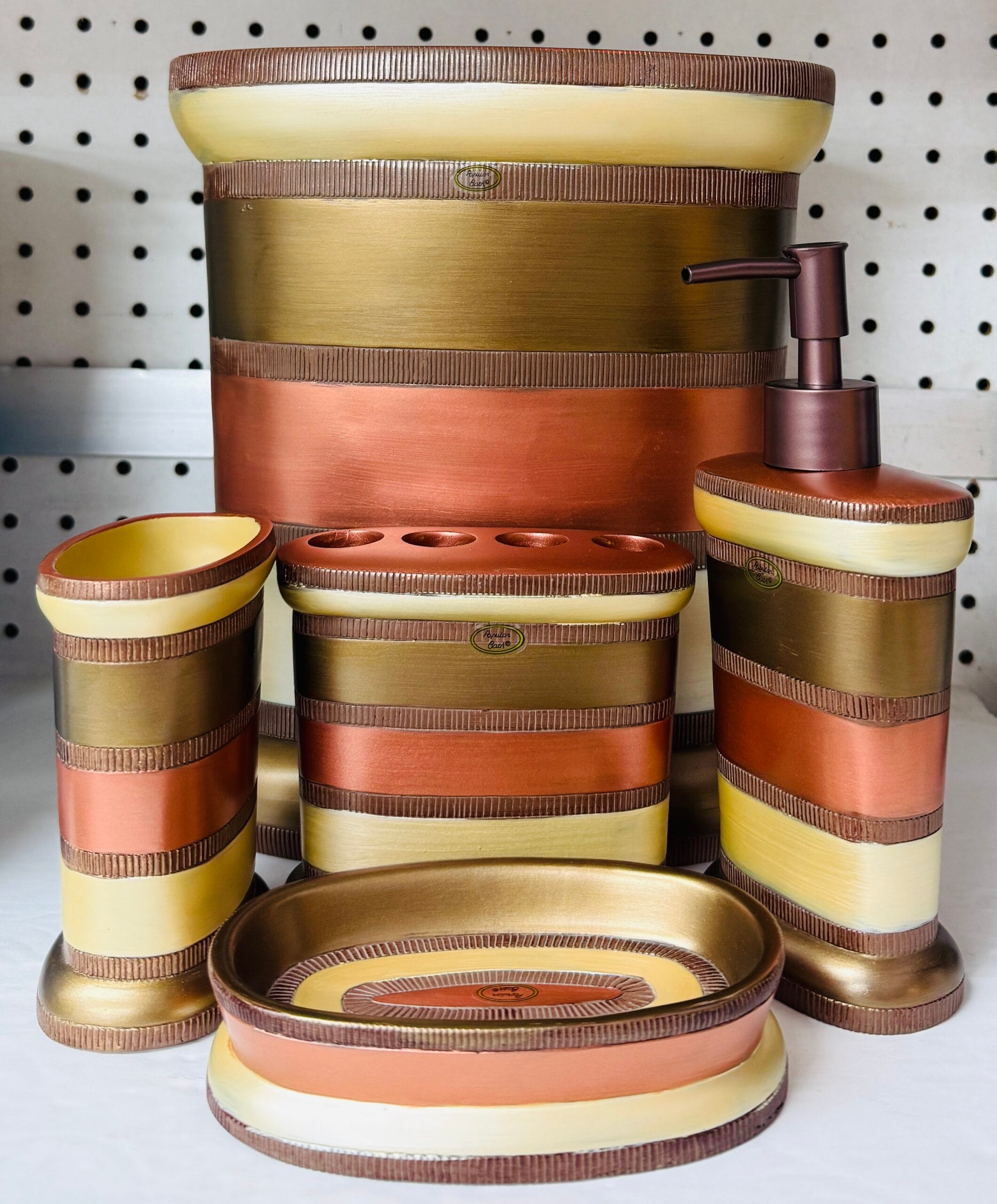 5 Piece Bathroom Set - Image 3