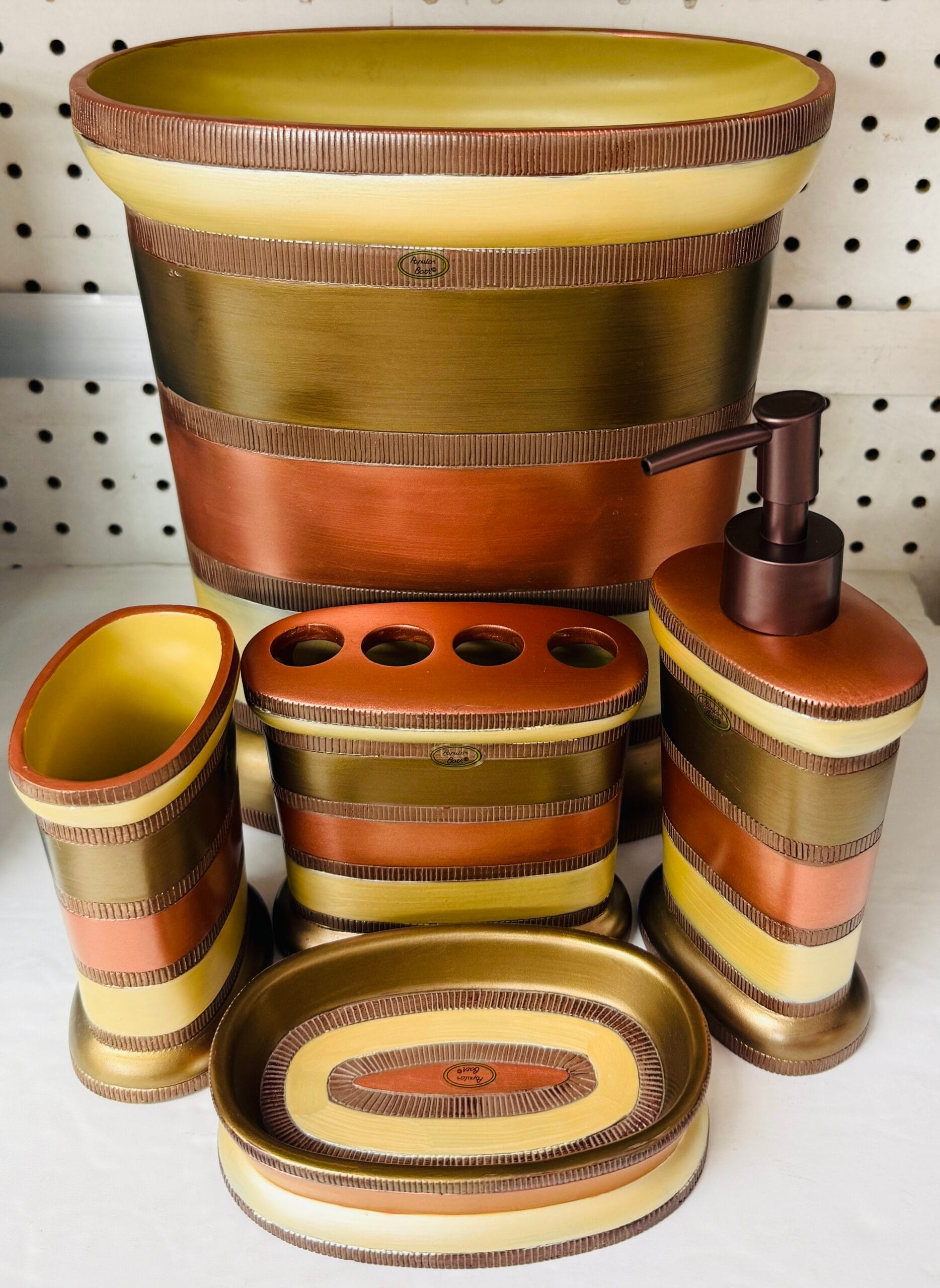 5 Piece Bathroom Set - Image 2