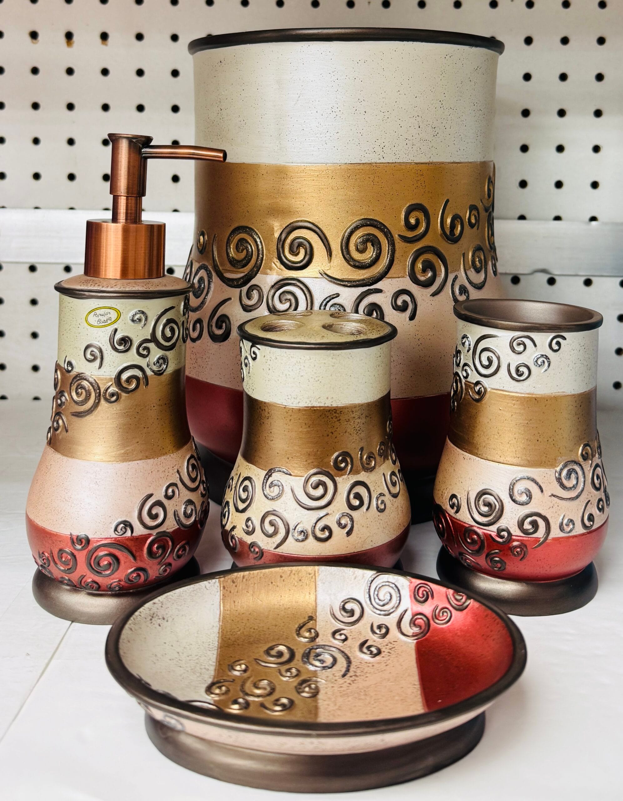 5 Piece Bathroom Set - Image 3