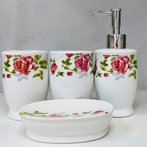 4  Piece Bathroom Set