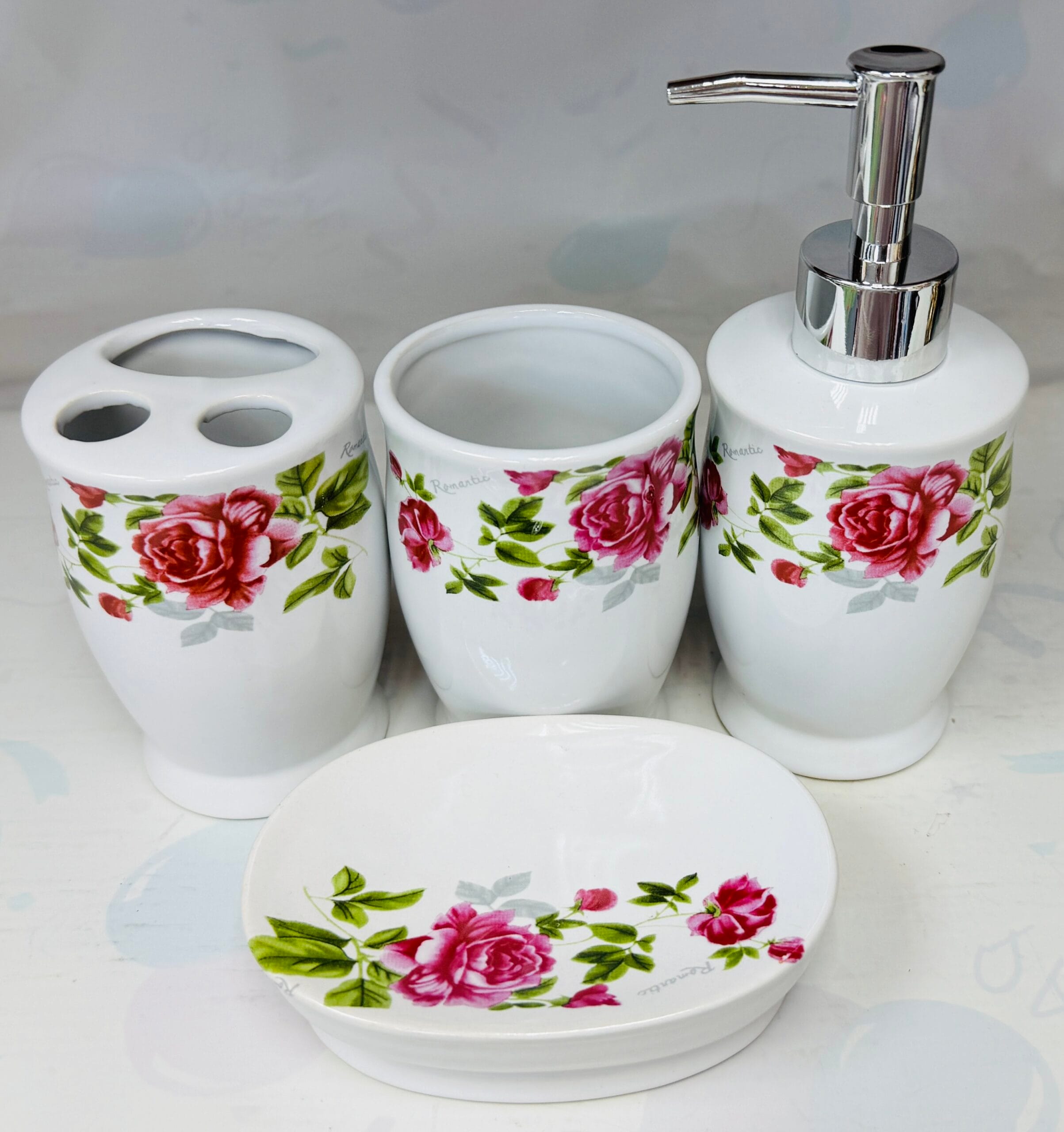 4 Piece Bathroom Set - Image 2