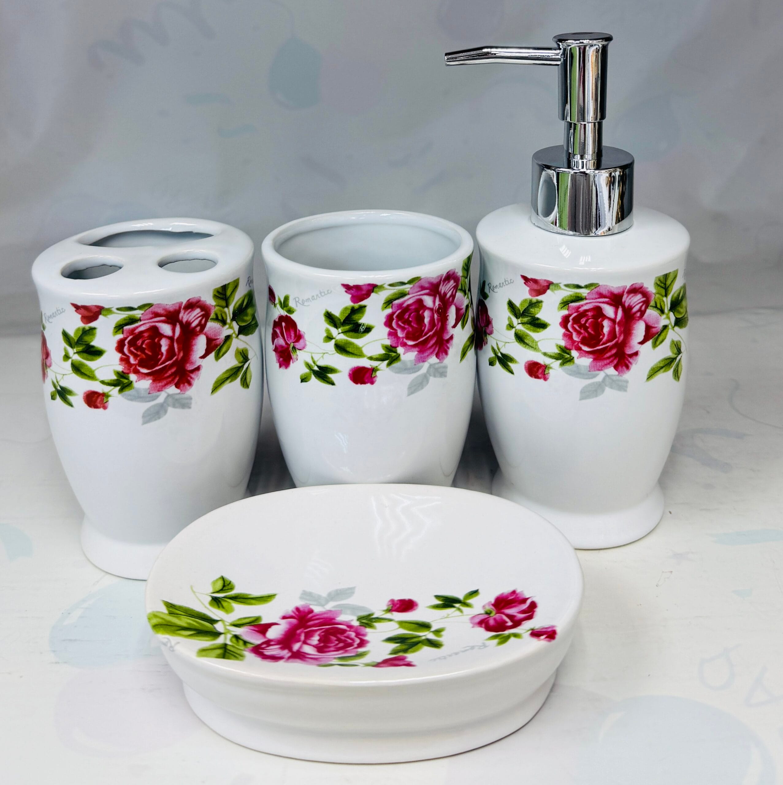 4 Piece Bathroom Set - Image 3