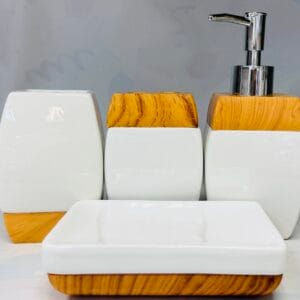 4 Piece Bathroom Set