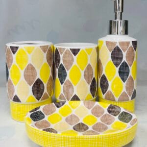 4 Piece Bathroom Set