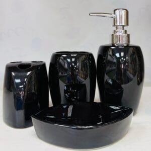 4 Piece Bathroom Set