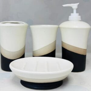 4 Piece Bathroom Set