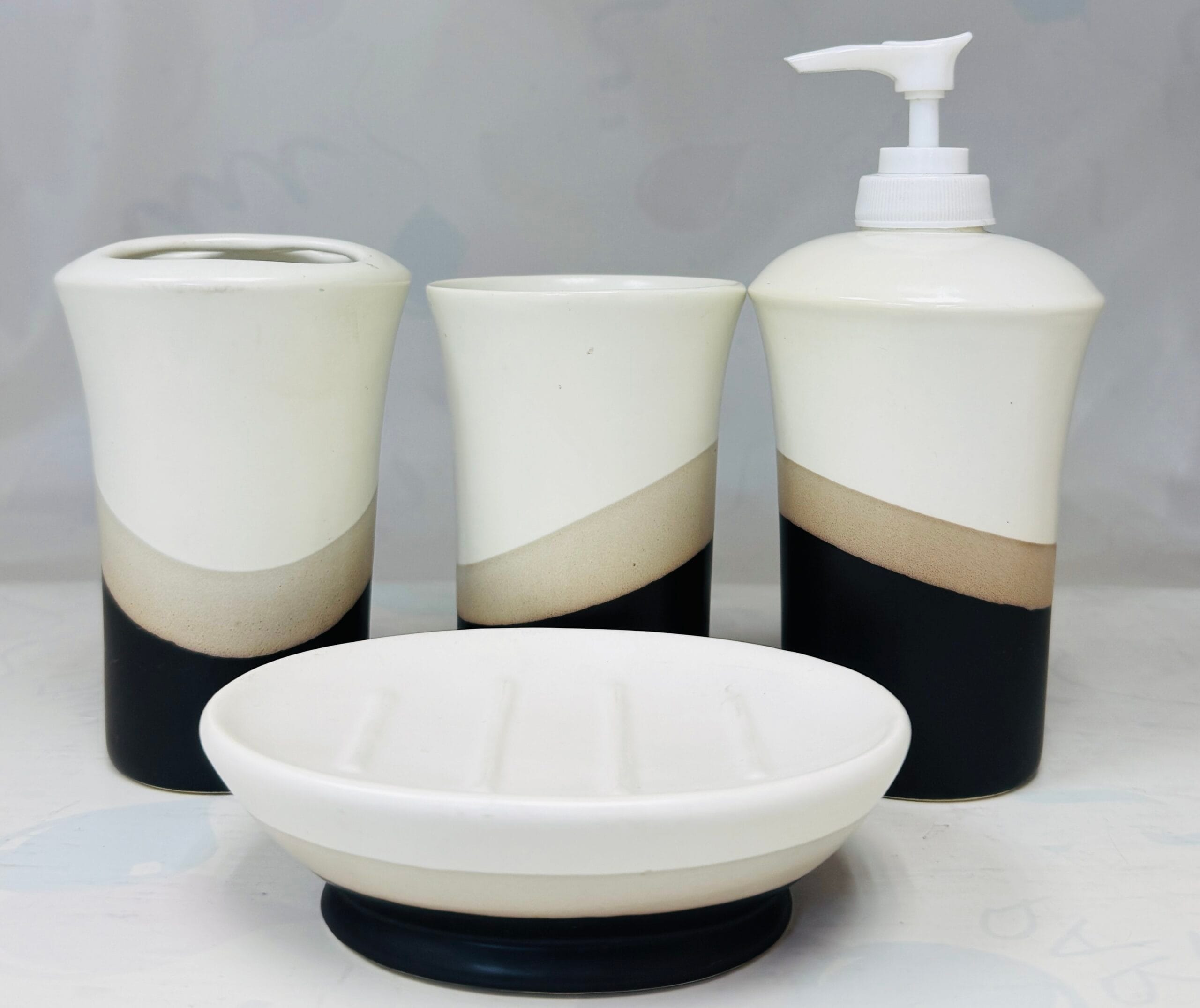 4 Piece Bathroom Set