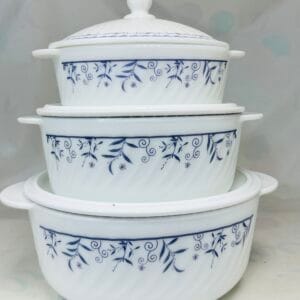 3PCS CASSEROLE SET
