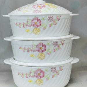 3PCS CASSEROLE SET