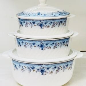 3 PCS CASSEROLE SET