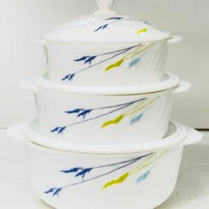 3 PCS CASSEROLE SET