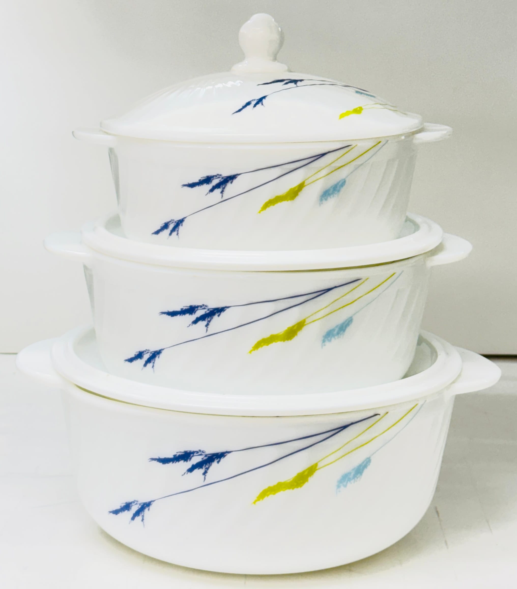 3 PCS CASSEROLE SET