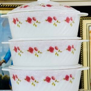3 PCS CASSEROLE SET