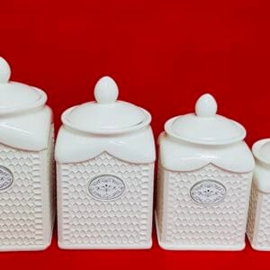 4 PCS CANISTER SET 