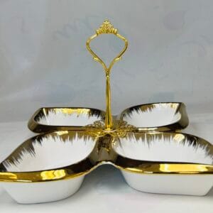 FANCY DRY FRUIT TRAYS