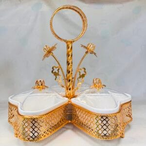 FANCY DRY FRUIT TRAYS