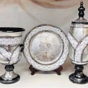 ELEGANT 3 PCS DECORATION SET