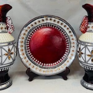 ELEGANT 3 PCS DECORATION SET