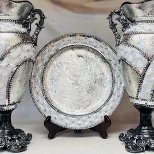 ELEGANT 3 PCS DECORATION SET