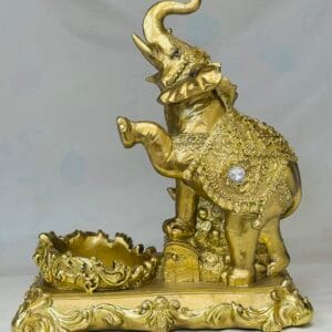 GOLDEN ELEPHANT DECOR