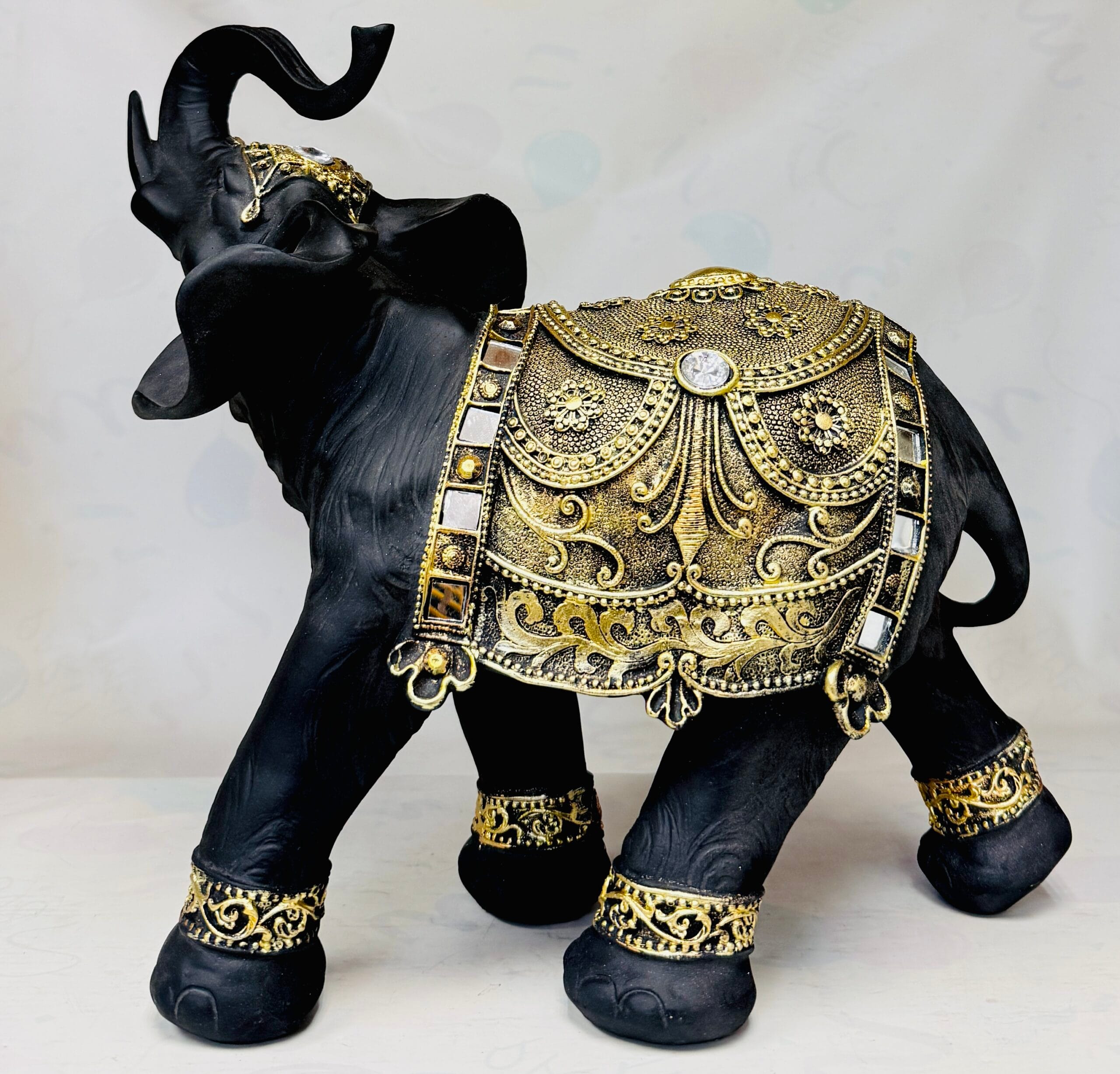 BLACK & GOLDEN ELEPHANT - Image 3