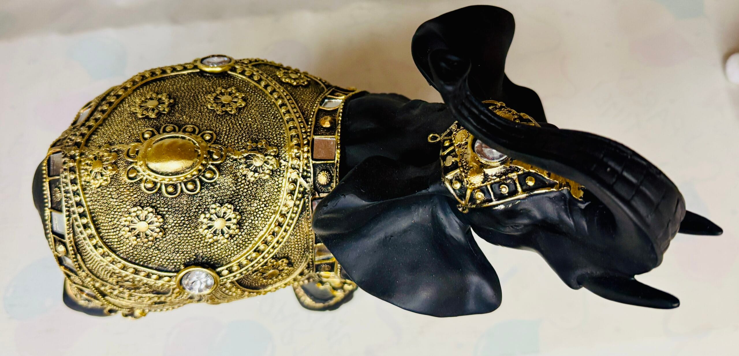 BLACK & GOLDEN ELEPHANT - Image 2