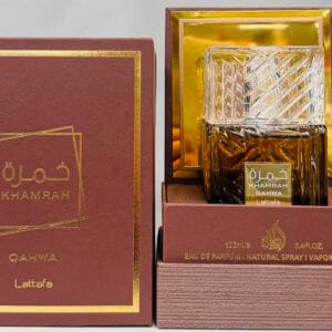 Lattafa Khamrah Qahwa Perfume