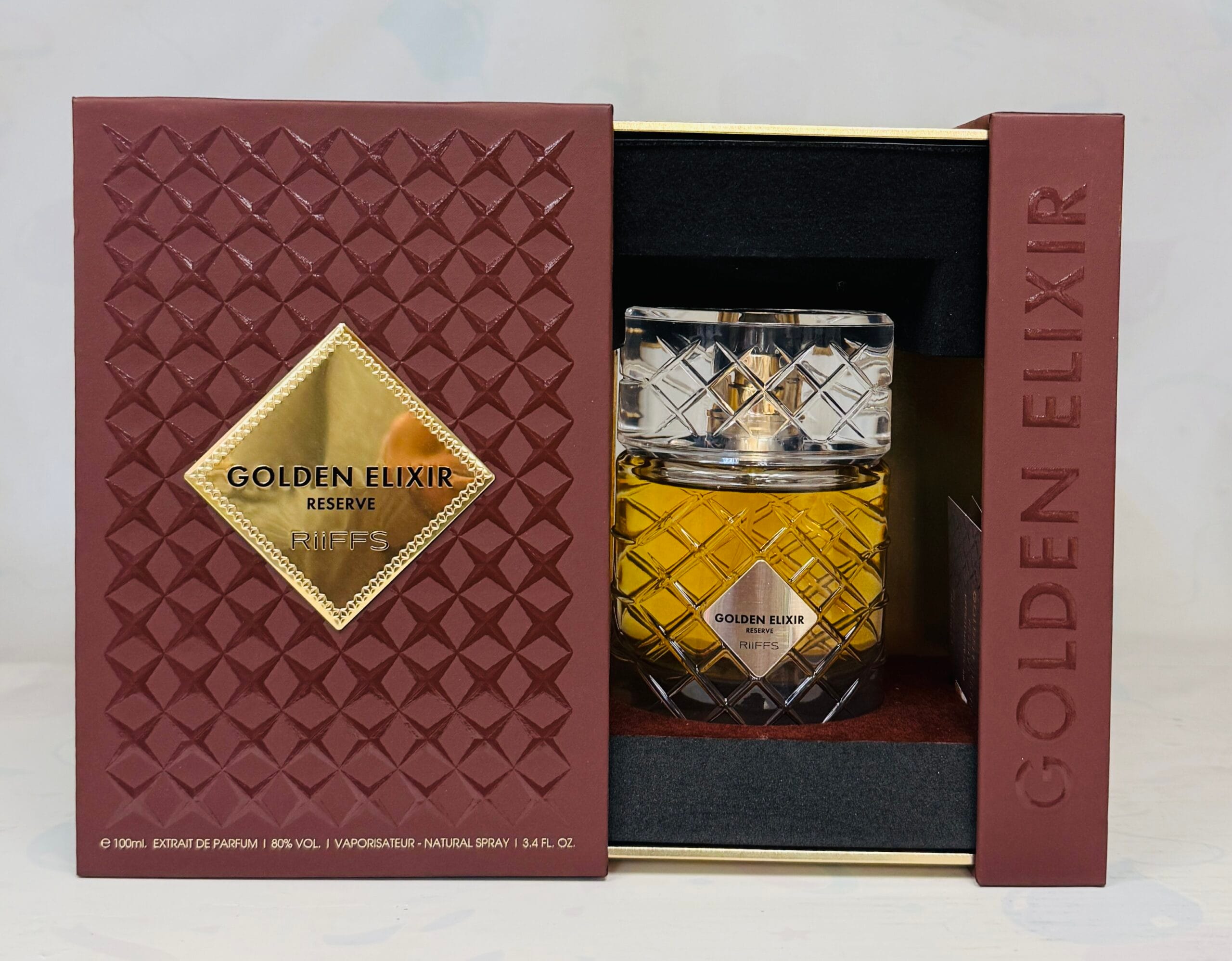Riffs Golden Elixir Reserve Perfume