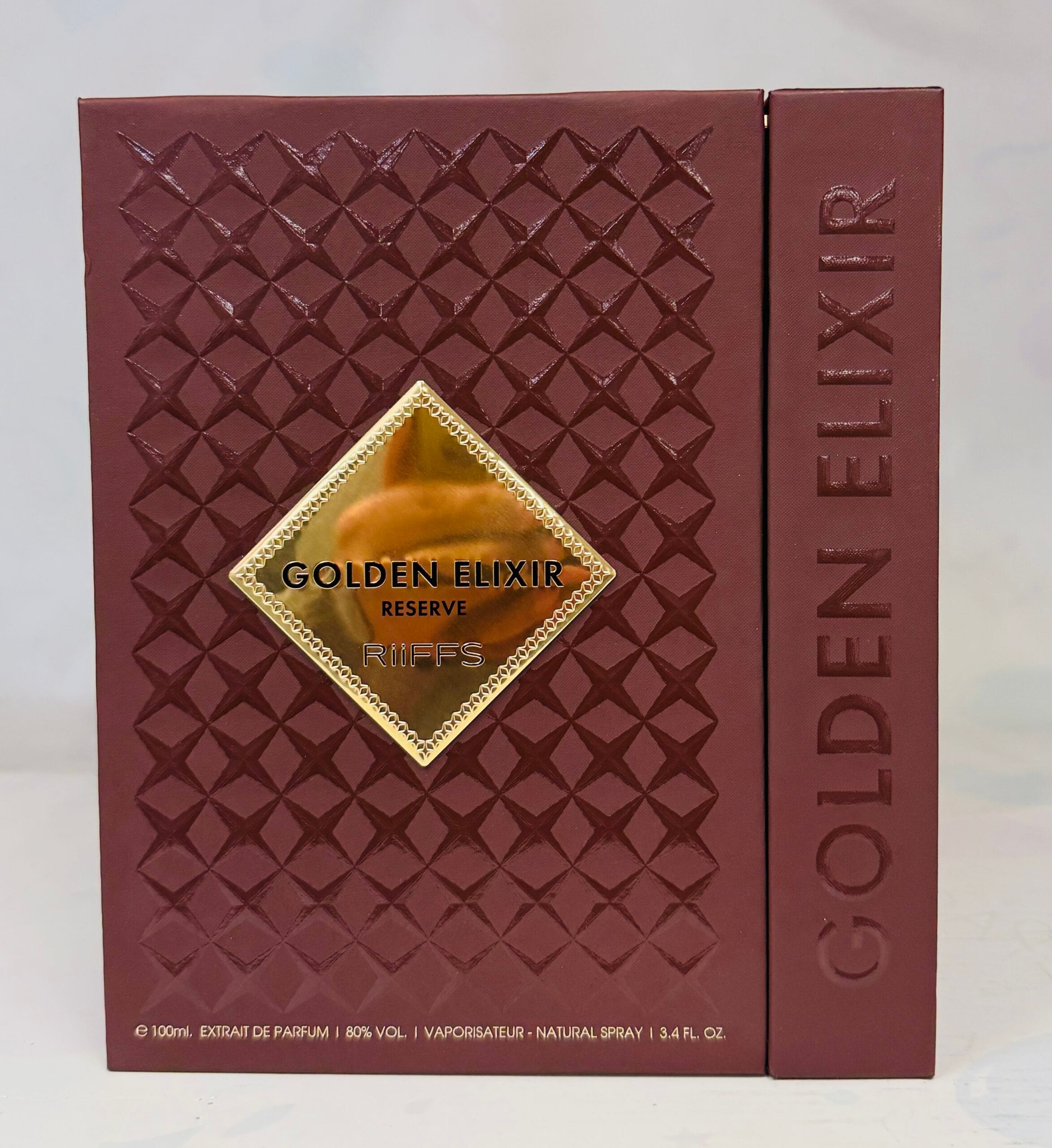 Riffs Golden Elixir Reserve Perfume - Image 2