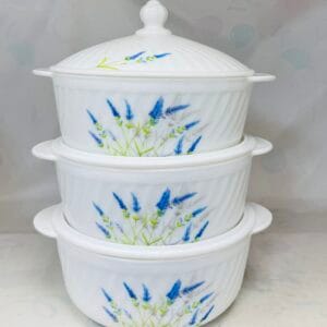 3-Piece Casserole Set (2L Each)