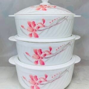 3-Piece Casserole Set (2L Each)