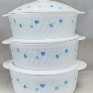 3-Piece Casserole Set (2L Each)