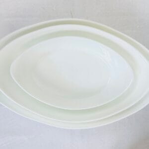 Oval Serving Bowl Set (3-Piece)