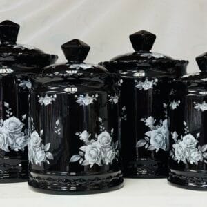4 Piece Canister Set