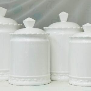 4 Piece Canister Set