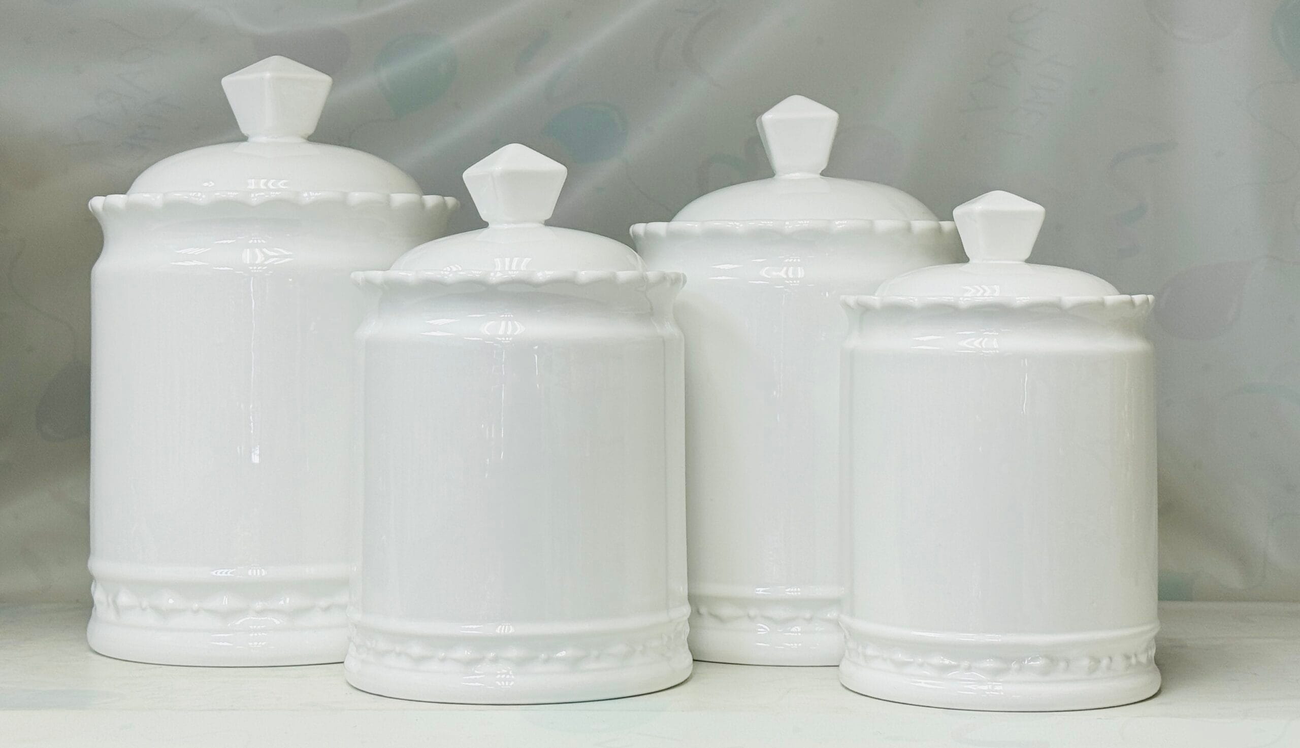 4 Piece Canister Set