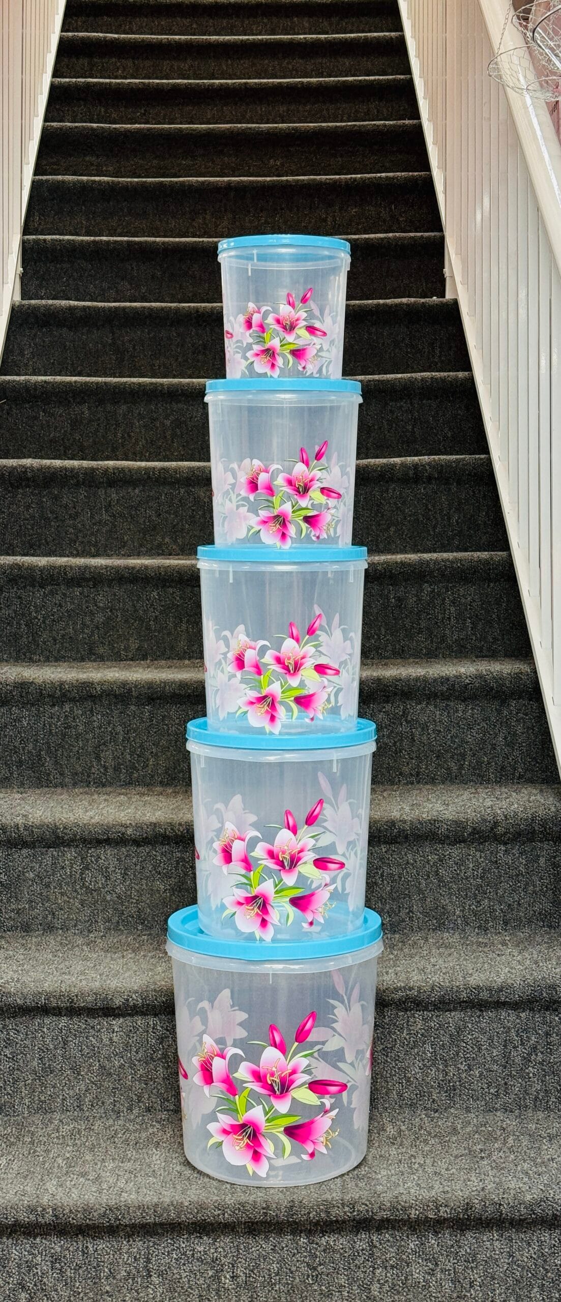 5-Piece Airtight Storage Container Set - Image 2