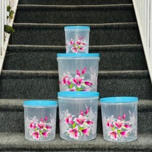 5-Piece Airtight Storage Container Set