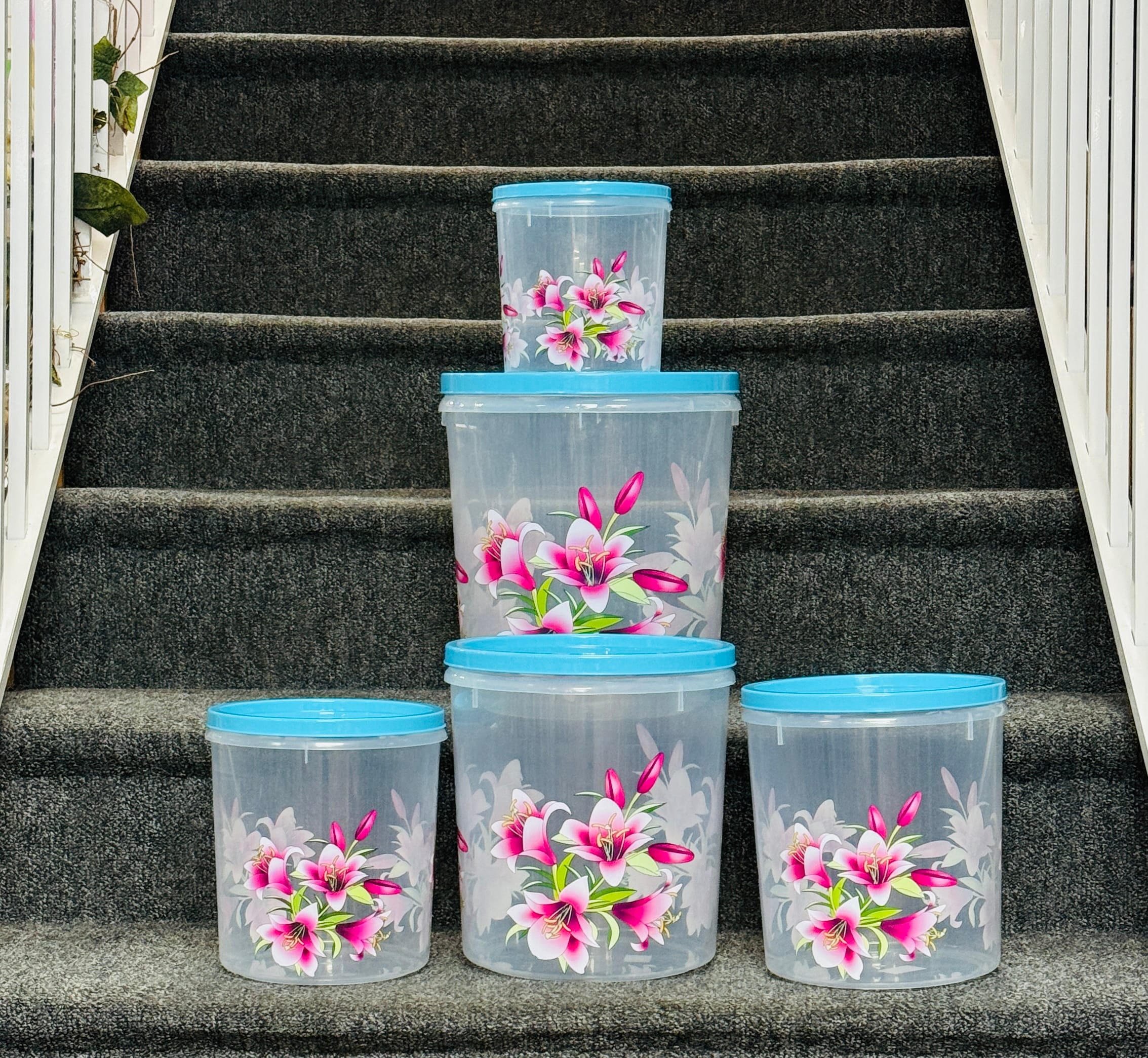 5-Piece Airtight Storage Container Set