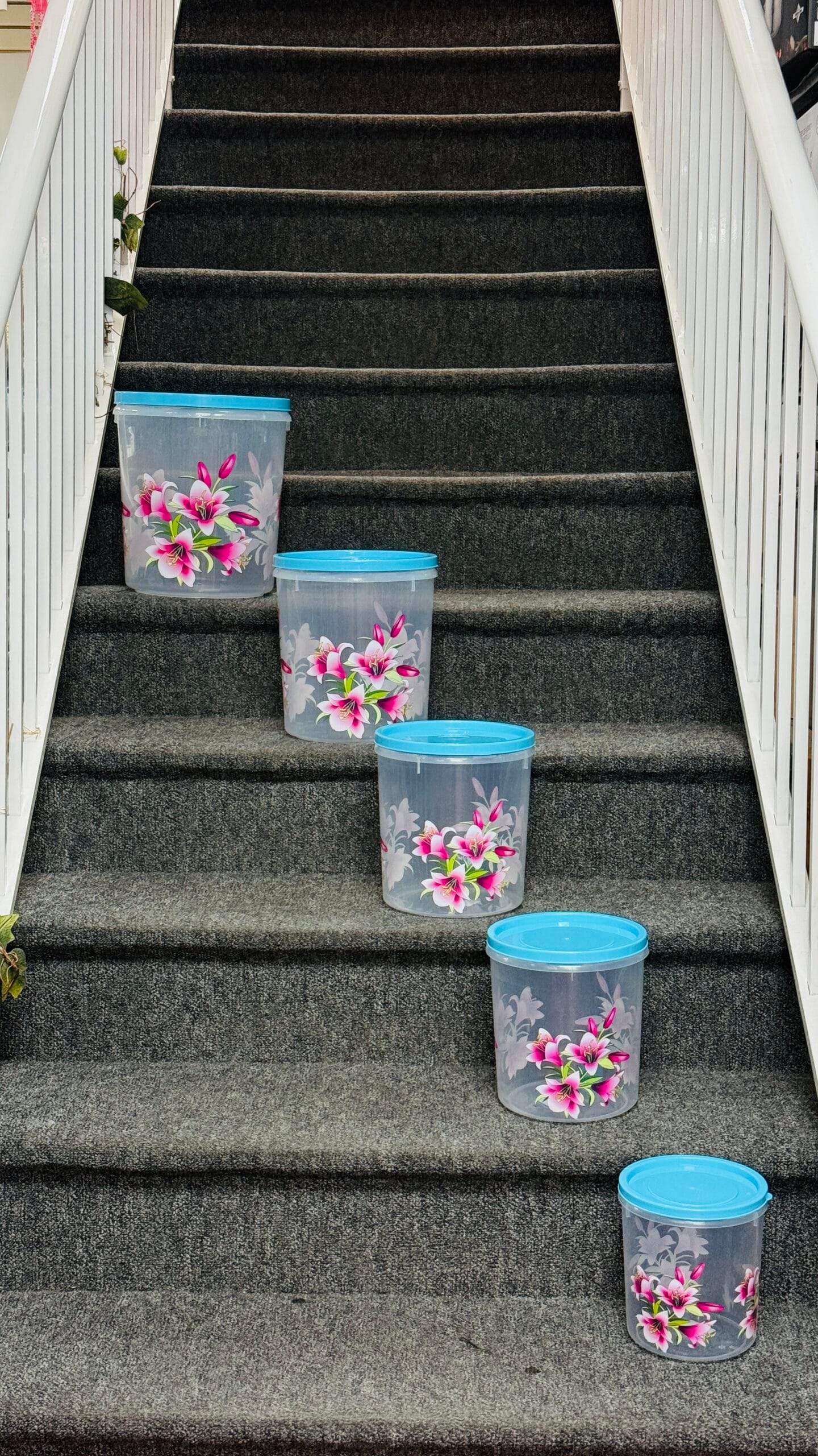 5-Piece Airtight Storage Container Set - Image 3
