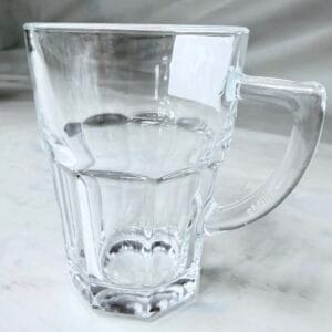 GLASS TEA CUPS