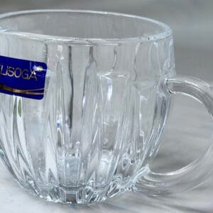 GLASS TEA CUPS